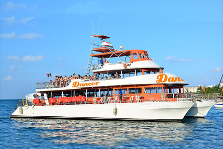 Sail to Isla Mujeres on a cruise filled with fun and entertainment.
