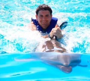 Dolphin Ride - Xel-Ha